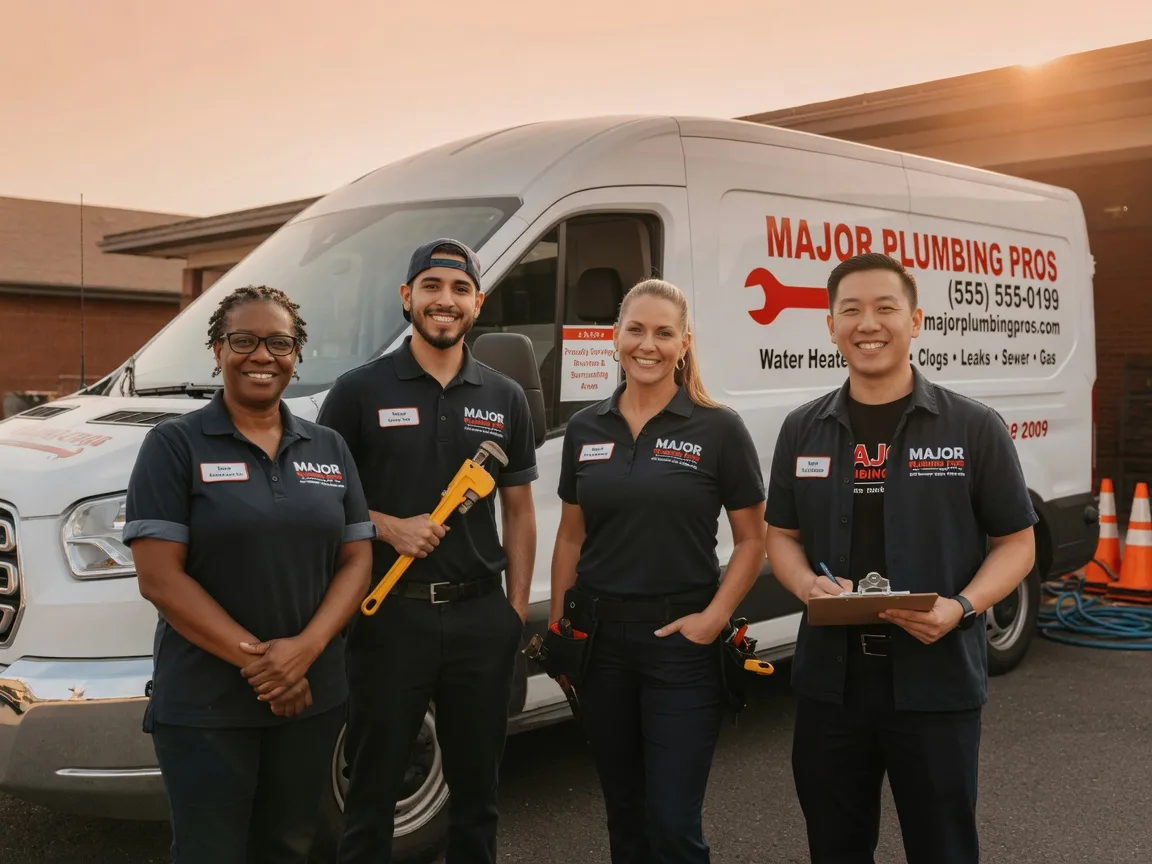 Drain Cleaning Services company in Farmington, NY
